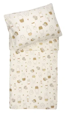 Jollein Miffy Family Farm / Obliečky / 140×100 a 40×60 cm (003-005-68156)