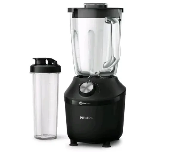 Philips HR2291/41 čierna / Stolný mixér / 600W / 1.25l nádoba (HR2291/41)