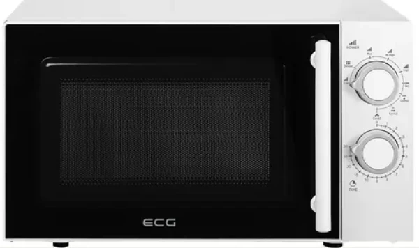 ECG MTM 2073 GWE biela / Mikrovnná rúra / 700 W / 20 L / 6 úrovní ohrevu (100000649958)