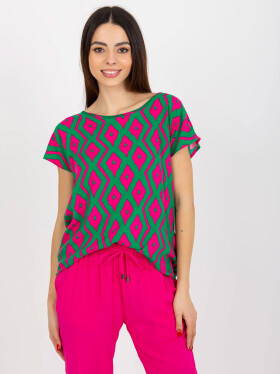 Dámska blúzka D73771R10978Q zelená - FPrice M