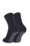 Ponožky WiK 21463 Warm Sox ABS A2 39–46 černo-černá 43-46