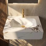 REA - Nástenné umývadlo Aresa Cold Jade 60 REA-U9975