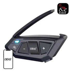 EJEAS MS20 / Interkom pre motocykle / Bluetooth 5.1 / Mesh pre 20 osôb / dosah 2000 m / IP67 (MS20)
