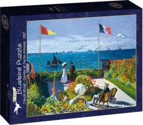 BlueBird Puzzle Záhrada v Sainte-Adresse