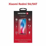 SWISSTEN FULL GLUE COLOR FRAME CASE FRIENDLY sklo pre XIAOMI REDMI 9A amp; XIAOMI REDMI 9AT čierna (54501782)