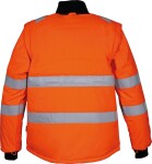 Reflexná zimná pracovná parka Cofra PROTECTION Farba: Reflexná oranžová, Veľkosť: 64 (CAPROTECTION_01_64)