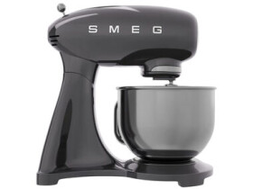 SMEG 50#39;s Retro Style šedá / Kuchynský robot / 800W / 4.8l / 10 rýchlostí (SMF03GREU)