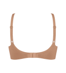 Sloggi ZERO Feel Pure - THE UP Push Up: neviditeľná push-up podpora Sloggi NOSTALGIC BROWN XL