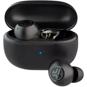 JLAB Go Pop TWS Earbuds čierna / bezdrôtové slúchadlá s mikrofónom / ANC / BT 5.3 (810119072368)