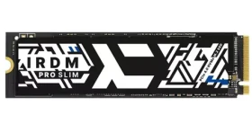 Goodram IRDM PRE SLIM 1TB / M.2 2280 NVMe / PCIe 4.0 / 3D TLC / R: 7000MBs / W: 5500MBs (IRP-SSDPR-P44S-1K0-80)