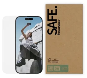 PanzerGlass SAFE UWF / Ochranné sklo / iPhone 17, 17 Pro, 16 Pro / 10 ks / číra (BULKSA98711)