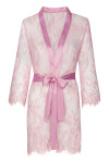 LivCo Corsetti Fashion Housecoat Sheer Pink