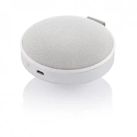 XD Design Bezdrôtový reproduktor Notos biela / 3W / BT 4.1 / 500mAh (P326.833)