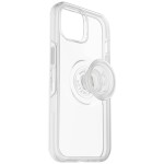 Otterbox +Pop Symmetry Clear zadný kryt na mobil Apple iPhone 14, iPhone 13 priehľadná; 77-89703