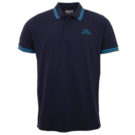 Pánske polo tričko 709361-19-4024 čierne - Kappa S