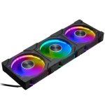 PHANTEKS D30 PWM Regular Airflow D-RGB čierna