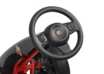 Mamido ABARTH šliapací motokára čierna