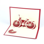 Veselá Stena 3D prianie Bicykel