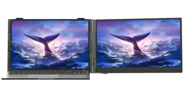 14" Blackview SCM6 sivá / Prenosný monitor / IPS / FHD / 60Hz / USB-C (ABVSCM6)