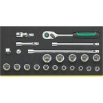 Stahlwille TCS 3/8 ZOLL 456/16/7 QR súprava nástrčných kľúčov, 96830370; 96830370