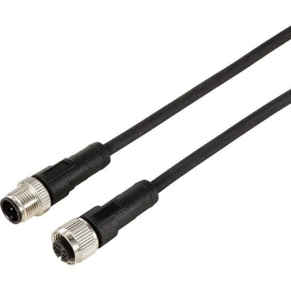 TRU COMPONENTS Prodlužovací kábel pre čidlo/aktuátor, TC-12833012, piny: 4, 5 m, 1 ks; TC-12833012
