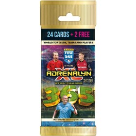 Panini FIFA 365 2024 - 2025 Adrenalyn karty Fatpack