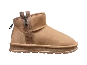 Mustang 36M0152004 Dámska zimná členková obuv camel 40