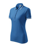 Dámska polokošeľa Urban azure blue S