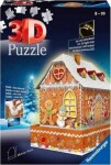 Ravensburger 3D Puzzle Perníková chalúpka