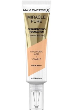 Max Factor Hydratačný make-up Miracle Pure (Skin-Improving Foundation) 30 ml 30