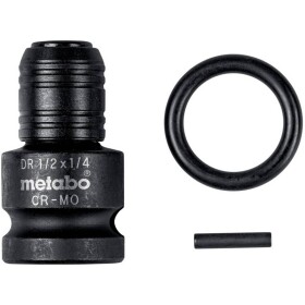 Metabo 628837000 vložka zástrčného kľúča nárazového skrutkovača 1/4 palca Pohon (skrutkovač) 1/2 (12.5 mm) 1 ks; 628837000