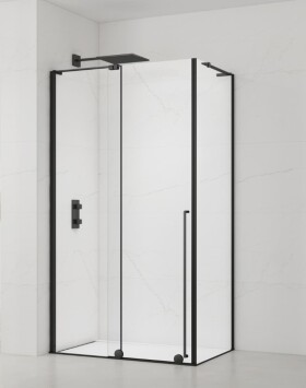 Sprchovací kút obdĺžnik 140x80 cm SAT Walk-In Xmotion SATBWIXMN140S80C