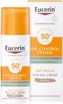 EUCERIN Sun oil control tinted SPF50+ medium 50 ml