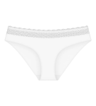 FEEL OF MODAL - Mäkké nohavičky Tai 2 ks (stredne vysoký pás) Triumph WHITE M