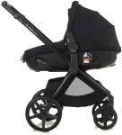 JANÉ Kočík kombinovaný Muum Pro 2 + korba Micro Pro 2 + autosedačka Koos i-size, Cold Black