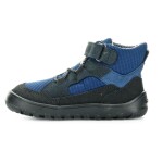 Froddo Up Path Tex TL G3110288-T Black/Blue celoročné členkové barefoot topánky 32 EUR