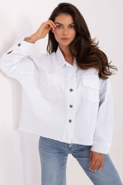 Košeľa s dlhým rukávom model 216736 Rue Paris universal