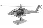 Metal Earth 3D Puzzle Vrtuľník AH-64 Apache