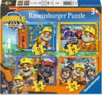 Ravensburger 120041887 Rubble a jeho partia 4 v 1