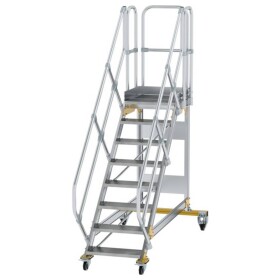 MUNK Günzburger Steigtechnik 600768 hliník, pozinkovaná ocel schodíky; 600768