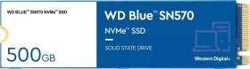 WD Blue SN570 500GB M.2 2280 PCI-E x4 Gen3 NVMe (WDBB9E5000ANC-WRSN)