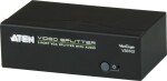 Aten VGA Splitter with Audio, 2 ports, 450 MHz - VS0102