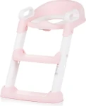 CHIPOLINO Záchodová doska s rebríkom Skippy Pink / od 18 mesiacov (STPSK0243PI)