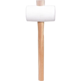 Gumová palička biela, 735g KS Tools 140.1236; 140.1236