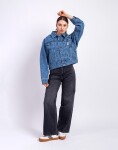 Carhartt WIP W' Duck Orell Jacket Camo Duck, Blue bleached S