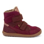 Dievčenské zimné barefoot topánky UP TEX WINTER Bordeaux G3160252-7 - 29