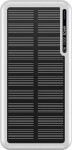Boompods Obi 10,000mAh Solar Powerbank - White