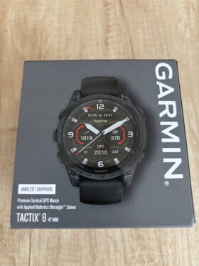 Garmin tactix 8 – 47 mm, AMOLED black