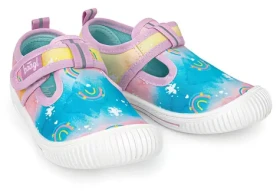 BAAGL Prezuvky Unicorn veľ. 28 / Suchý zips / Protišmyková podrážka