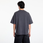 Tričko Carhartt WIP S/S Hudson Pocket T-Shirt UNISEX Black Chalk Wash XL